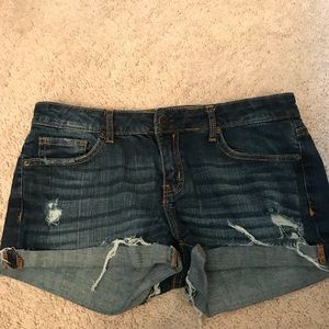 Aeropostale Denim Jean Shorts